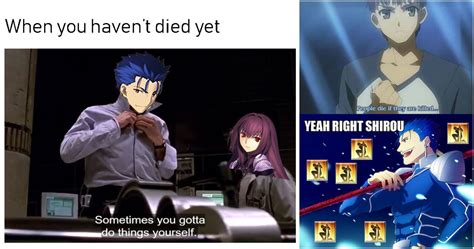 fate lancer meme